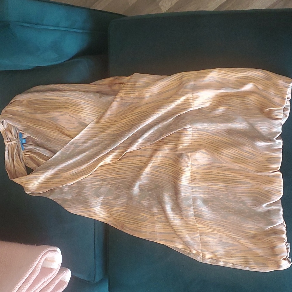 NWOT Derek Lam patterned bubble dress